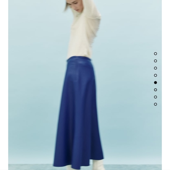 BNWT! Zara Faux Leather Skirt - Picture 8 of 10